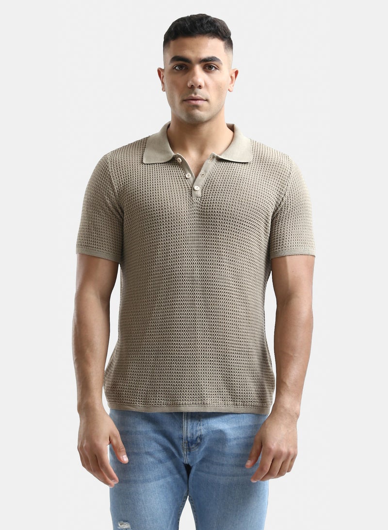 Ravin Men Regular Fir Polo T-Shirt